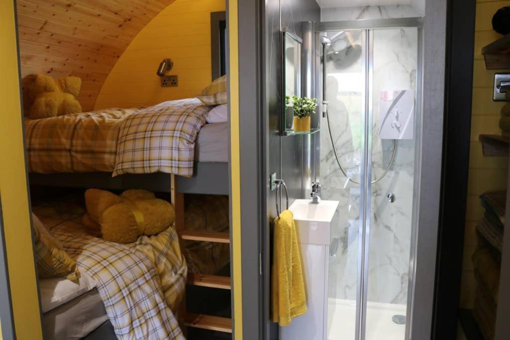 Glampods Glamping Pod - Meet Highland Cows And Sheep Elgin Villa Kültér fotó